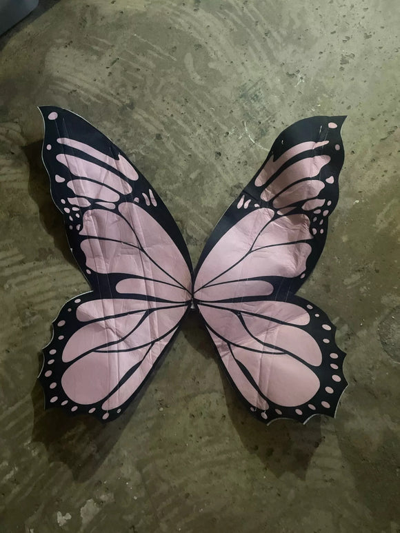 Halloween Cosplay Butterfly Wing Fairy Costumes For Adult Kids Accessory Party Costume Decoration