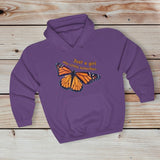 Monarch butterfly Heavy Blend™ Hooded Sweatshirt FREE SHIPPING