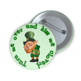 Saint Patrick’s Day Button Set