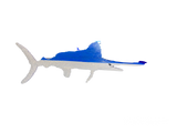 Blue Marlin Micro Block Model