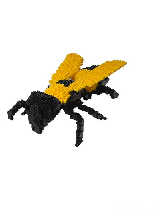 Queen Bee Micro Block Model