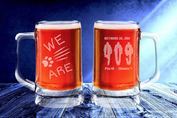 10th Anniversary 409 26 oz Beer Mug - Inspired Passion Productions