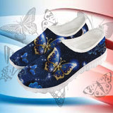 Butterfly Breathable Sneakers, Lightweight Walking Shoes