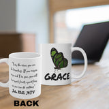 Bible Verse Coffee Mugs, with Butterflies