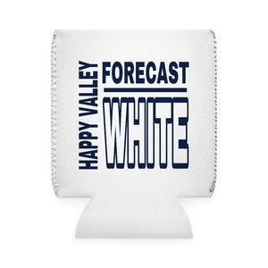 409 or Forecast White Can Koozie Free Shipping
