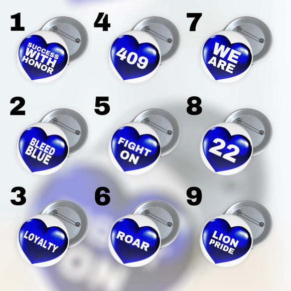 409 Forever Valentine Button Set