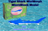 Tiger Shark Mini Morph Model micro block