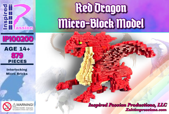 Red Dragon Micro Block Model