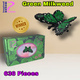 Green Milkweed Butterfly MicroBlock MiniMorph