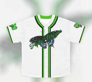 Swallowtail Butterfly Baseball Jersey