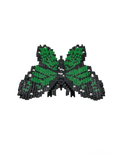 Green Milkweed Butterfly MicroBlock MiniMorph