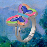 Butterfly Mood Ring