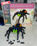 Jumping Spider Micro Block Model