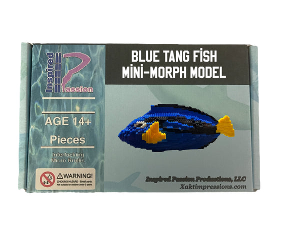 Blue Tang Mini Morph