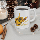 Butterfly 11 oz Coffee Mug, State Butterflies Collection by Inspired Passion