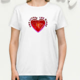 Butterfly Valentine Unisex Ultra Cotton Tee