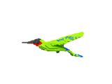 Hummingbird full size Micro Block Model