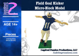 Field Goal Kicker Micro-Block model