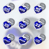 409 Forever Valentine Button Set