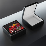 Onyx Jewelry Box, Butterfly Art, unisex