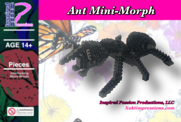 Ant Micro Block Model – Inspired Passion Productions