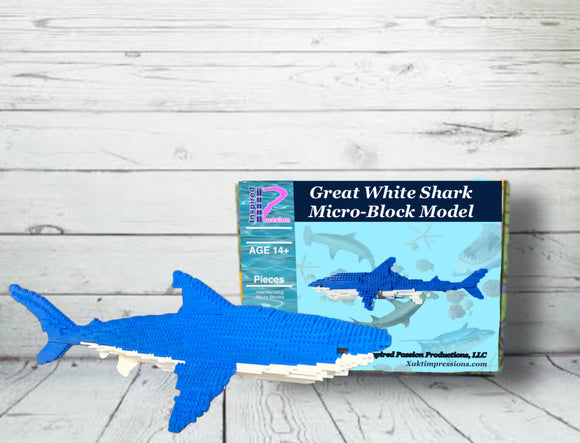 Great White Shark Micro-Block Model