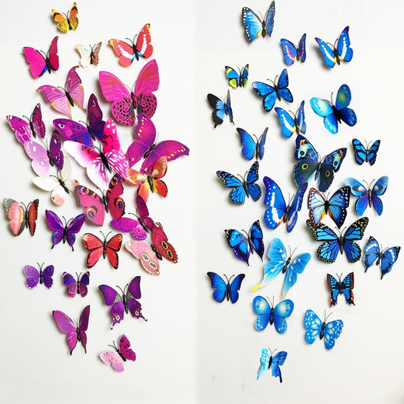 Butterfly Magnets great for Fridge! V 2