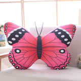 Butterfly Shaped Pillow, Choose Style