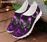 Butterfly Breathable Sneakers, Lightweight Walking Shoes