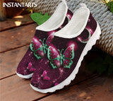 Butterfly Breathable Sneakers, Lightweight Walking Shoes