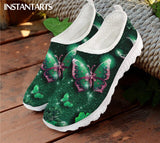 Butterfly Breathable Sneakers, Lightweight Walking Shoes