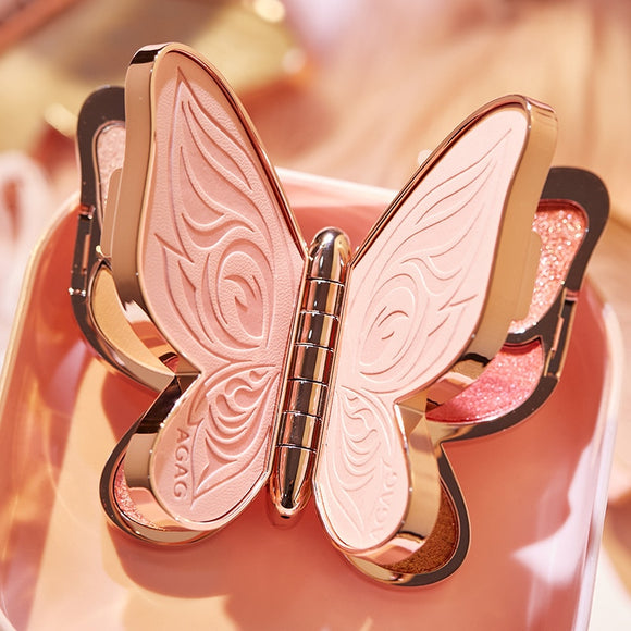 Butterfly Inspired Eye Shadow Compact