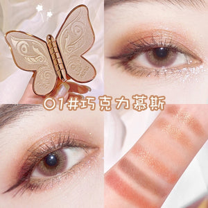 Butterfly Inspired Eye Shadow Compact