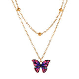 Butterfly Necklace, Choose your Style