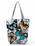 Butterfly Handbag Shopping Bag