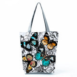 Butterfly Handbag Shopping Bag