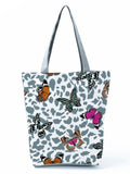 Butterfly Handbag Shopping Bag