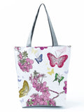 Butterfly Handbag Shopping Bag