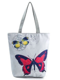 Butterfly Handbag Shopping Bag