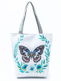 Butterfly Handbag Shopping Bag