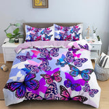 Butterfly Bedding Set,, Queen/King Sizes