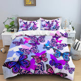 Butterfly Bedding Set,, Queen/King Sizes