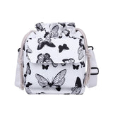 Women's Butterfly Bags Shoulder Bags for Women Spring Fashion Crossbody Bag Female Bucket Oxford Tote Bags New String Designer Bag