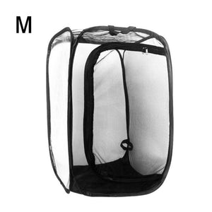 Butterfly Habitat Mini Insect Butterfly Cage Foldable Pop-up Insect Mantis Breeding Butterfly Mesh Cage Housing