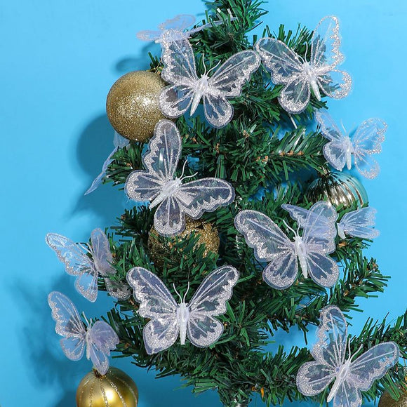 Butterfly Decoration with Clips