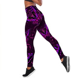 Women Leggings Beautiful Butterfly High Waist