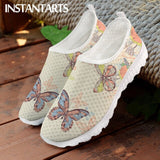 Butterfly Breathable Sneakers, Lightweight Walking Shoes