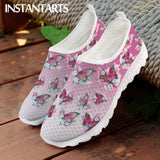 Butterfly Breathable Sneakers, Lightweight Walking Shoes