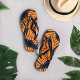 Flip-Flops monarch butterfly wings pattern - Inspired Passion Productions