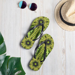 Flip-Flops swallowtail caterpillar pattern - Inspired Passion Productions